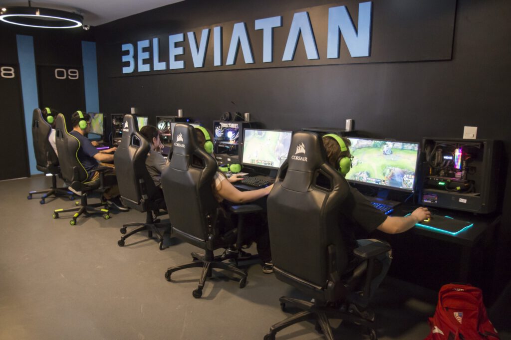 BA In Game