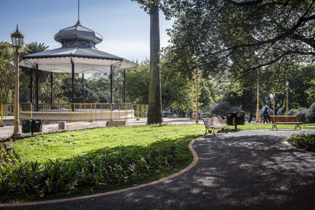 Glorieta de Barrancas de Belgrano