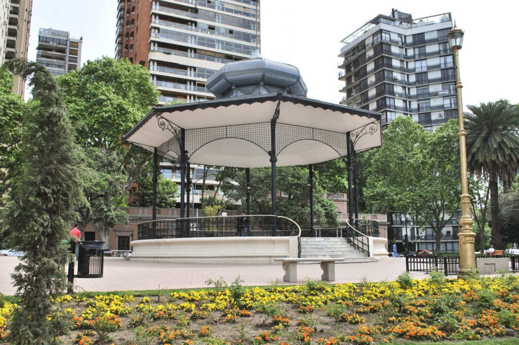Glorieta de Barrancas de Belgrano