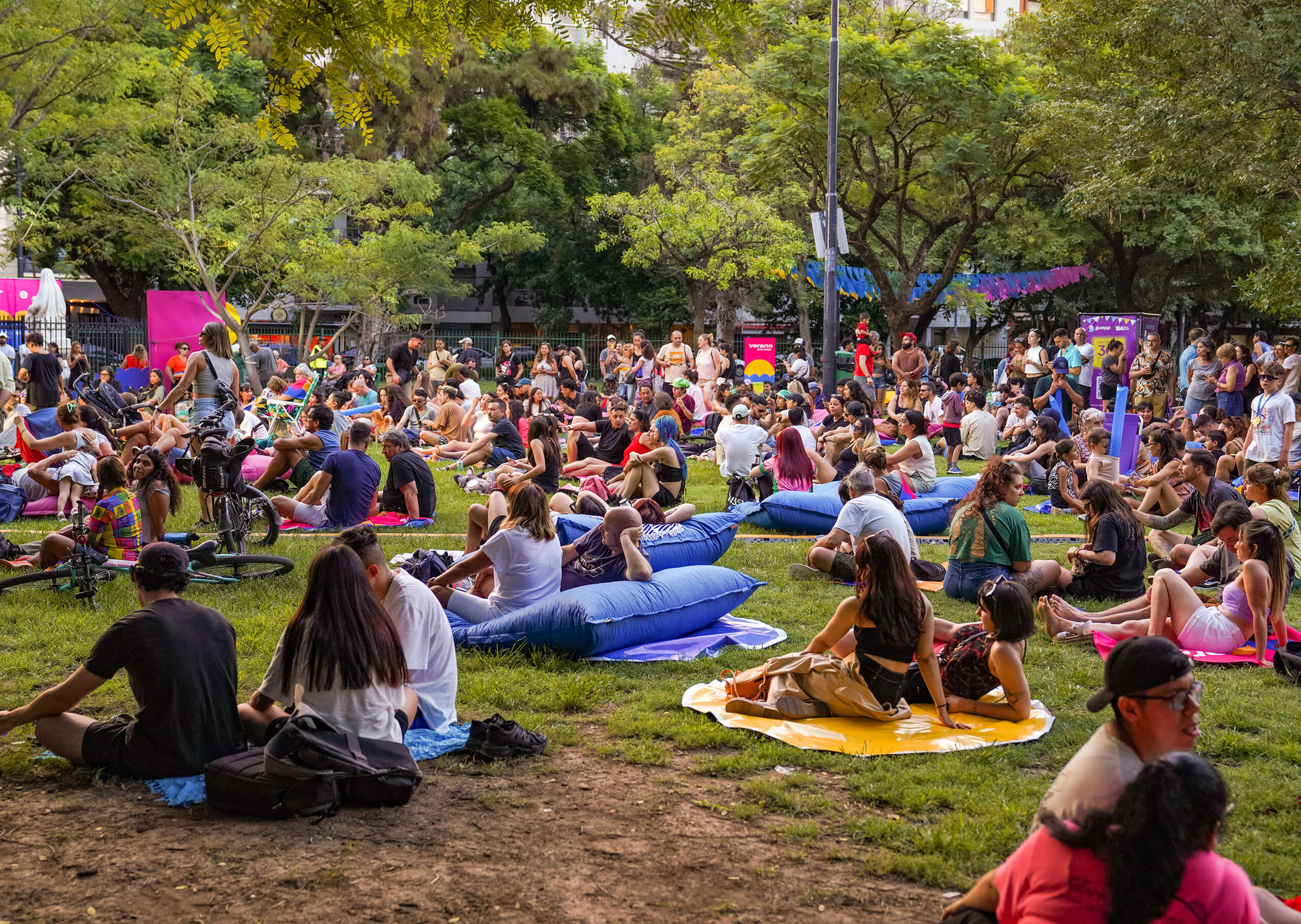 Verano en la Ciudad