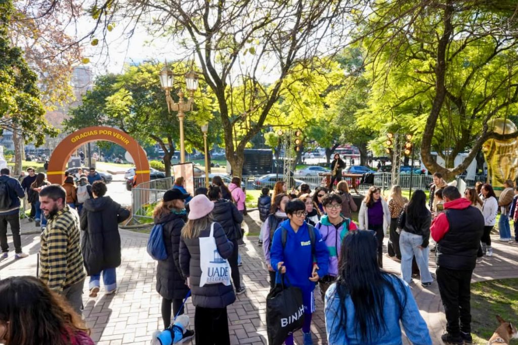 Parque Barrancas de Belgrano