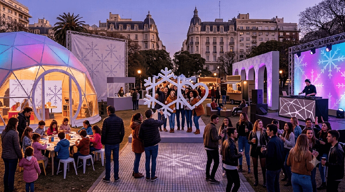 Invierno en la Ciudad más linda del mundo
