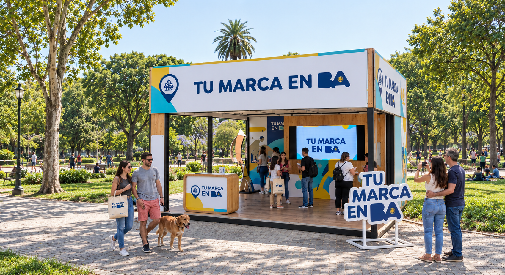 Ciudad escenario